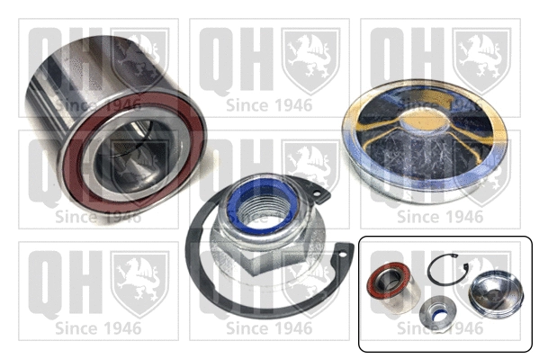 Wheel Bearing Kit (QWB1088)