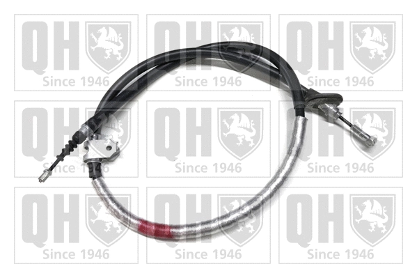 Cable Pull, parking brake (BC2793)