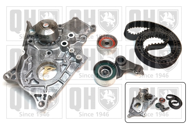 Water Pump & Timing Belt Kit (QBPK7030)