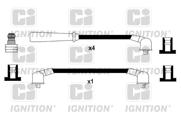 Ignition Cable Kit (XC1231)