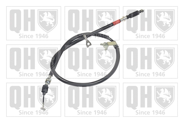 Cable Pull, parking brake (BC3298)