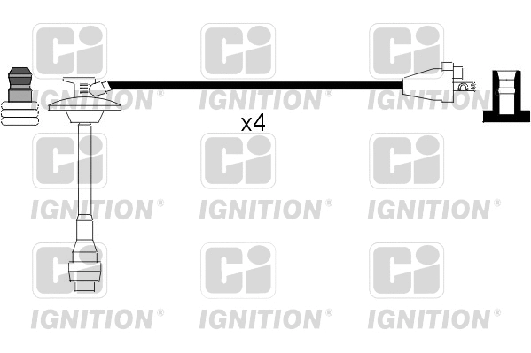 Ignition Cable Kit (XC634)