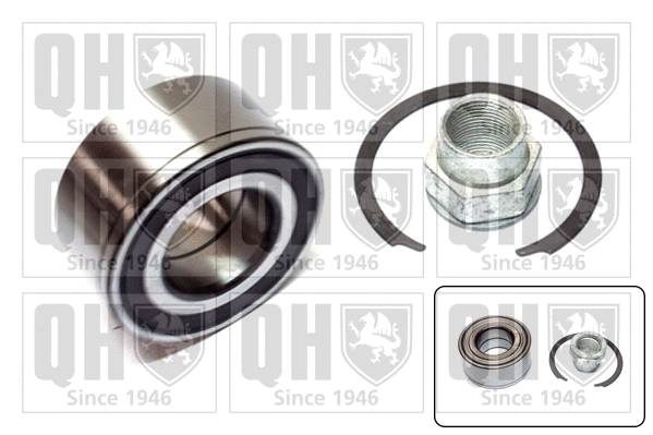 Wheel Bearing Kit (QWB1401)
