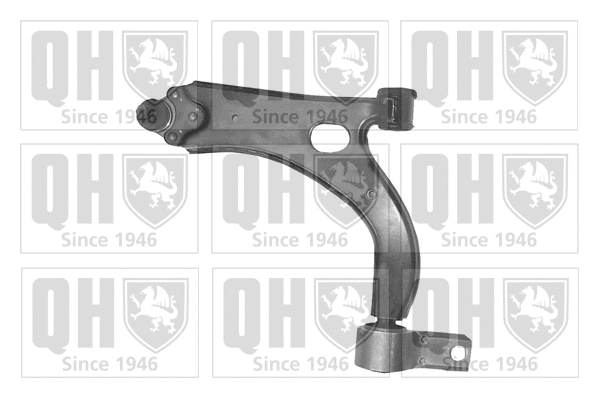 Control/Trailing Arm, wheel suspension (QSA1984S)