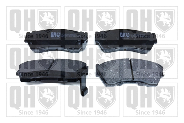 Brake Pad Set, disc brake (BP584)
