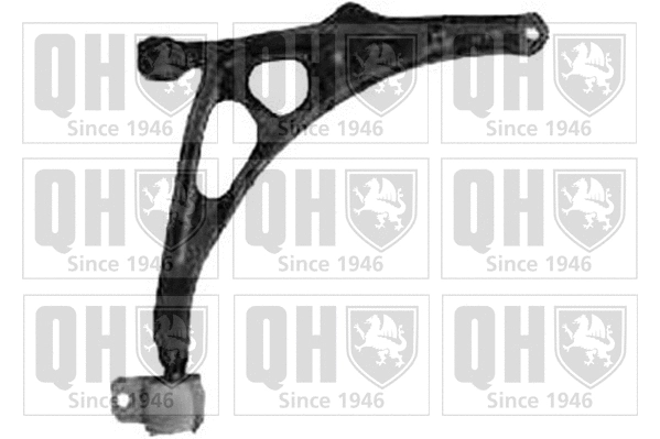 Control/Trailing Arm, wheel suspension (QSA1044S)