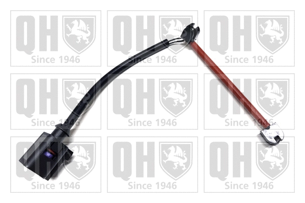 Warning Contact, brake pad wear (BWI1085)