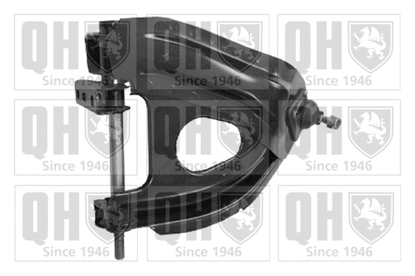 Control/Trailing Arm, wheel suspension (QSA227S)