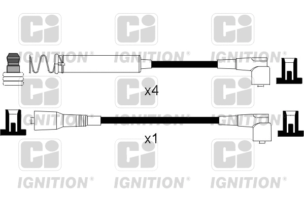 Ignition Cable Kit (XC995)