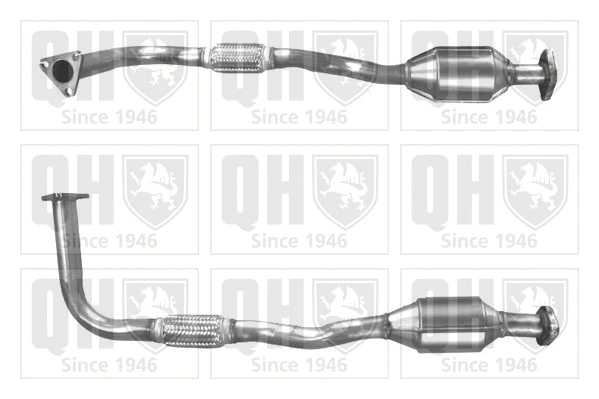 Catalytic Converter (QCAT90658)