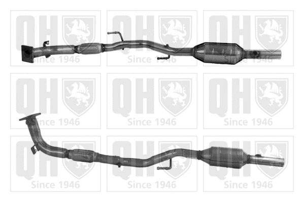 Catalytic Converter (QCAT91321H)