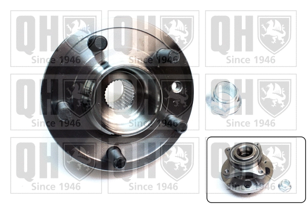 Wheel Bearing Kit (QWB1491)