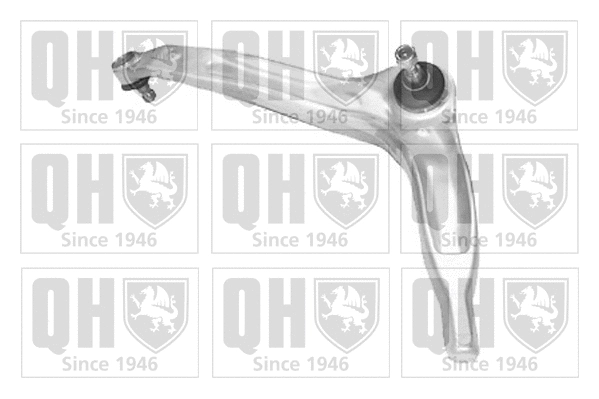 Control/Trailing Arm, wheel suspension (QSA1892S)