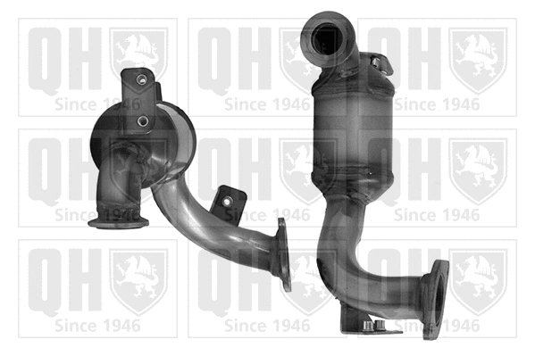 Catalytic Converter (QCAT80627H)