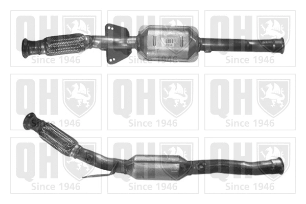 Catalytic Converter (QCAT91336H)