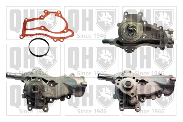 Water Pump, engine cooling (QCP3756)