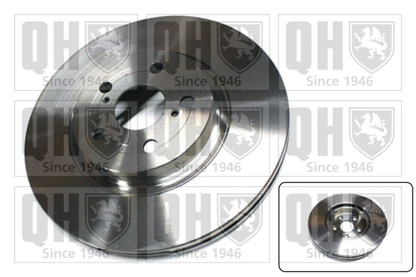 Brake Disc (BDC5521)