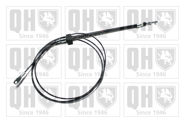 Cable Pull, parking brake (BC3823)