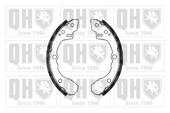 Brake Shoe Set (BS952)