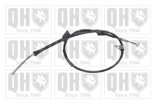 Cable Pull, parking brake (BC3591)