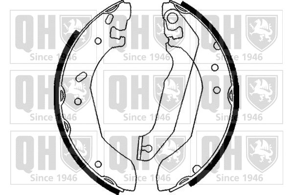 Brake Shoe Set (BS806)