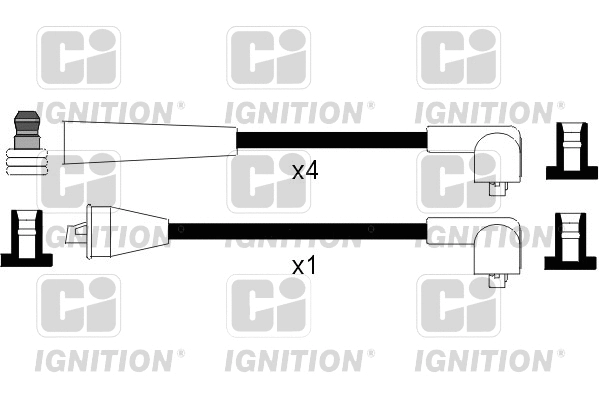 Ignition Cable Kit (XC502)
