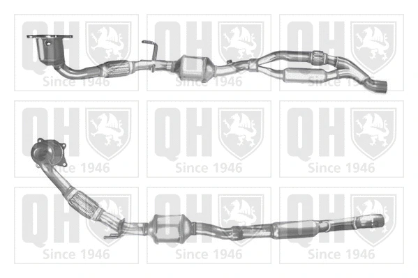 Catalytic Converter (QCAT92586H)