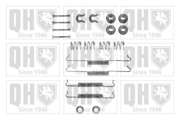 Accessory Kit, brake shoes (BFK211)