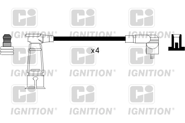 Ignition Cable Kit (XC914)
