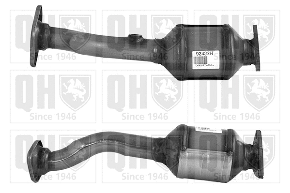 Catalytic Converter (QCAT92432H)