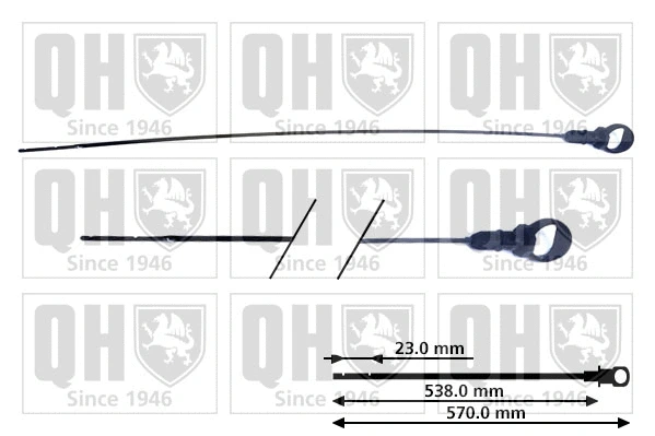 Oil Dipstick (QOD106)