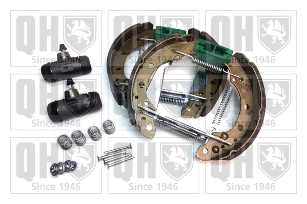 Brake Shoe Set (BS836K6)