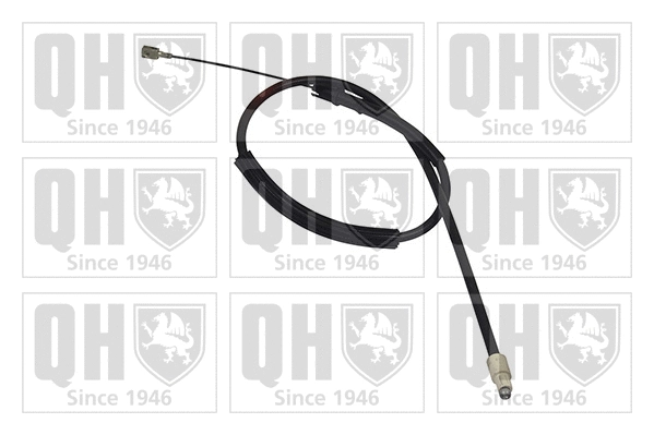 Cable Pull, parking brake (BC4081)