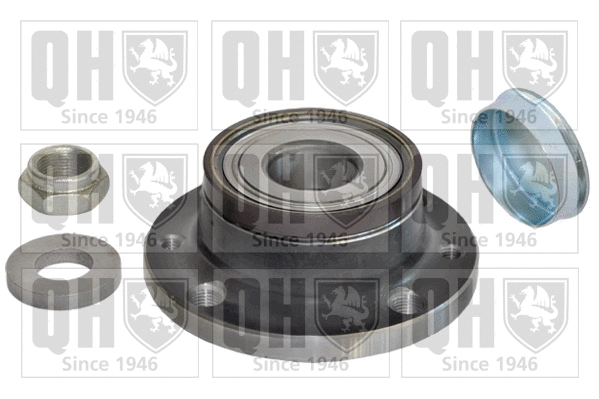 Wheel Bearing Kit (QWB1322)