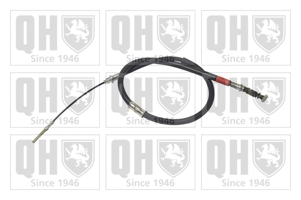 Cable Pull, parking brake (BC3362)
