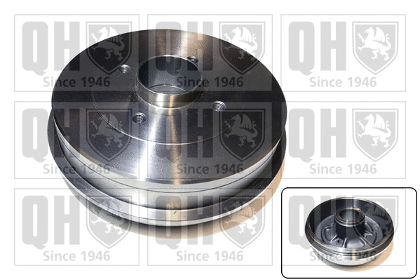 Brake Drum (BDR348)