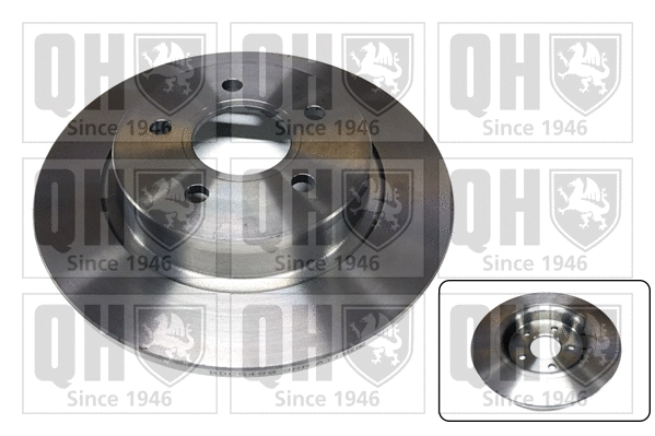 Brake Disc (BDC5489)