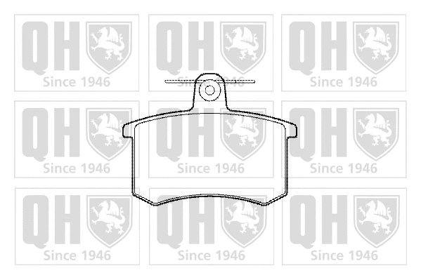 Brake Pad Set, disc brake (BP318)