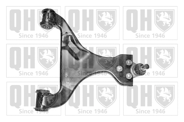 Control/Trailing Arm, wheel suspension (QSA2289S)