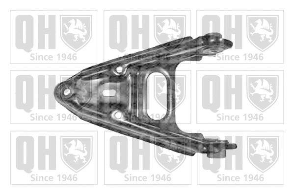 Control/Trailing Arm, wheel suspension (QSA2074S)