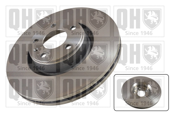 Brake Disc (BDC5545)