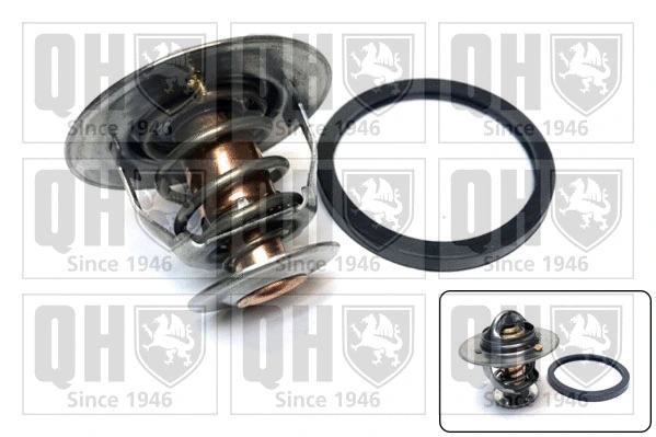 Thermostat, coolant (QTH104K)