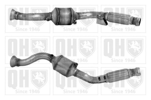 Catalytic Converter (QCAT80367H)