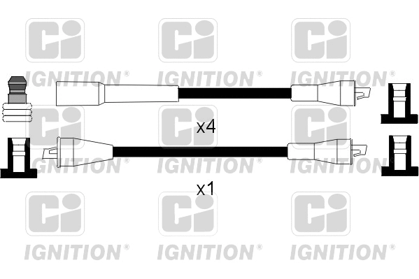 Ignition Cable Kit (XC912)