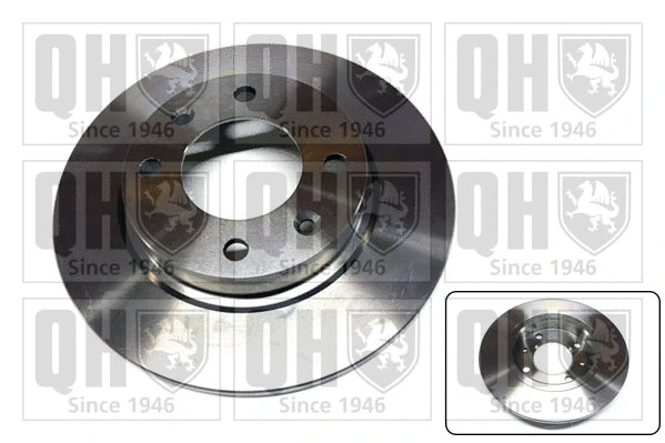 Brake Disc (BDC3690)