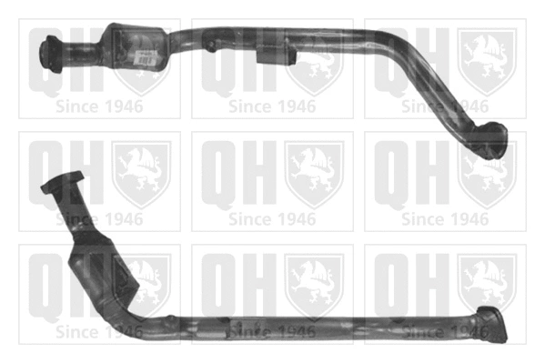 Catalytic Converter (QCAT91284H)