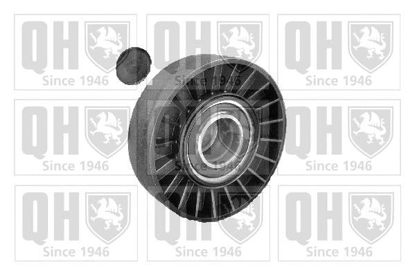 Deflection/Guide Pulley, V-ribbed belt (QTA501)