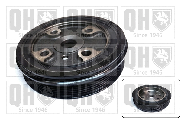 Belt Pulley, crankshaft (QCD197)