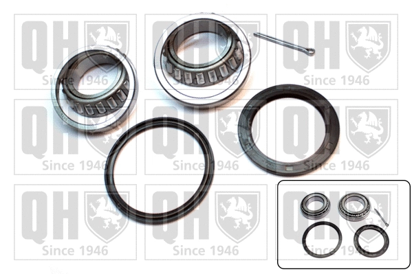 Wheel Bearing Kit (QWB137C)