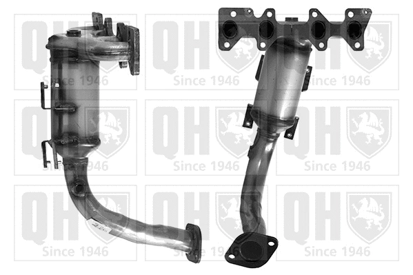 Catalytic Converter (QCAT91832H)